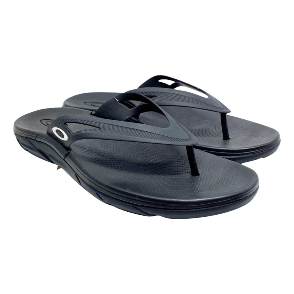 Chinelo Oakley Rest II Black Preto 2