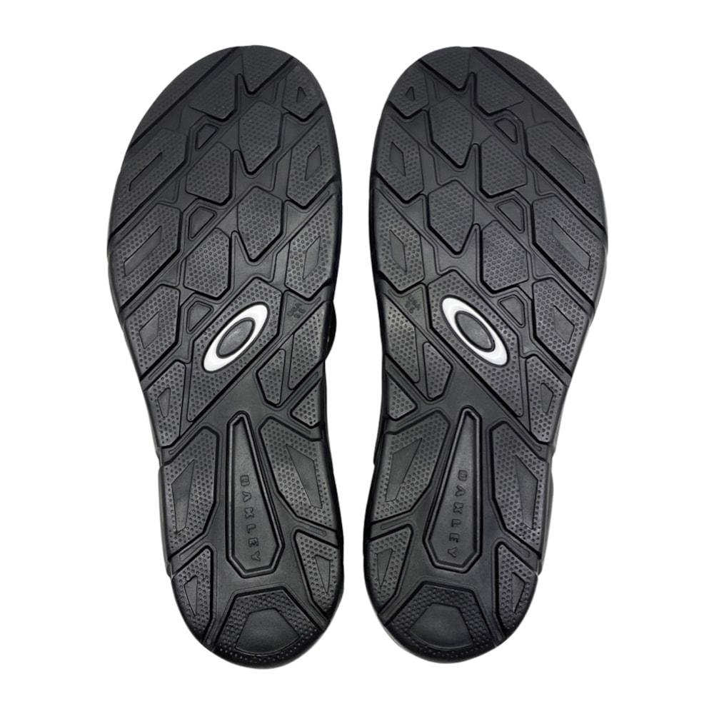Chinelo Oakley Rest II Black Preto 3