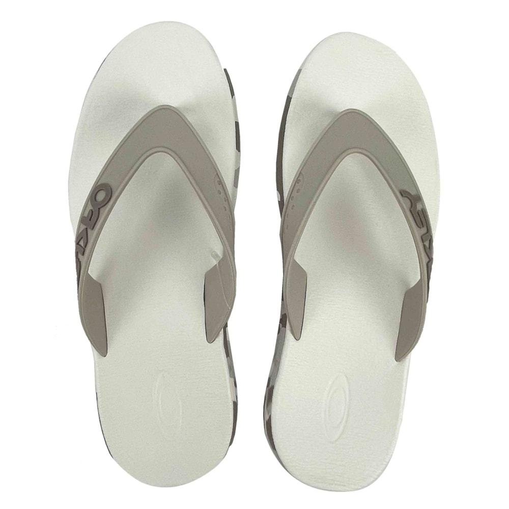 Chinelo Oakley Rest Mark 2 Camo Light Grey