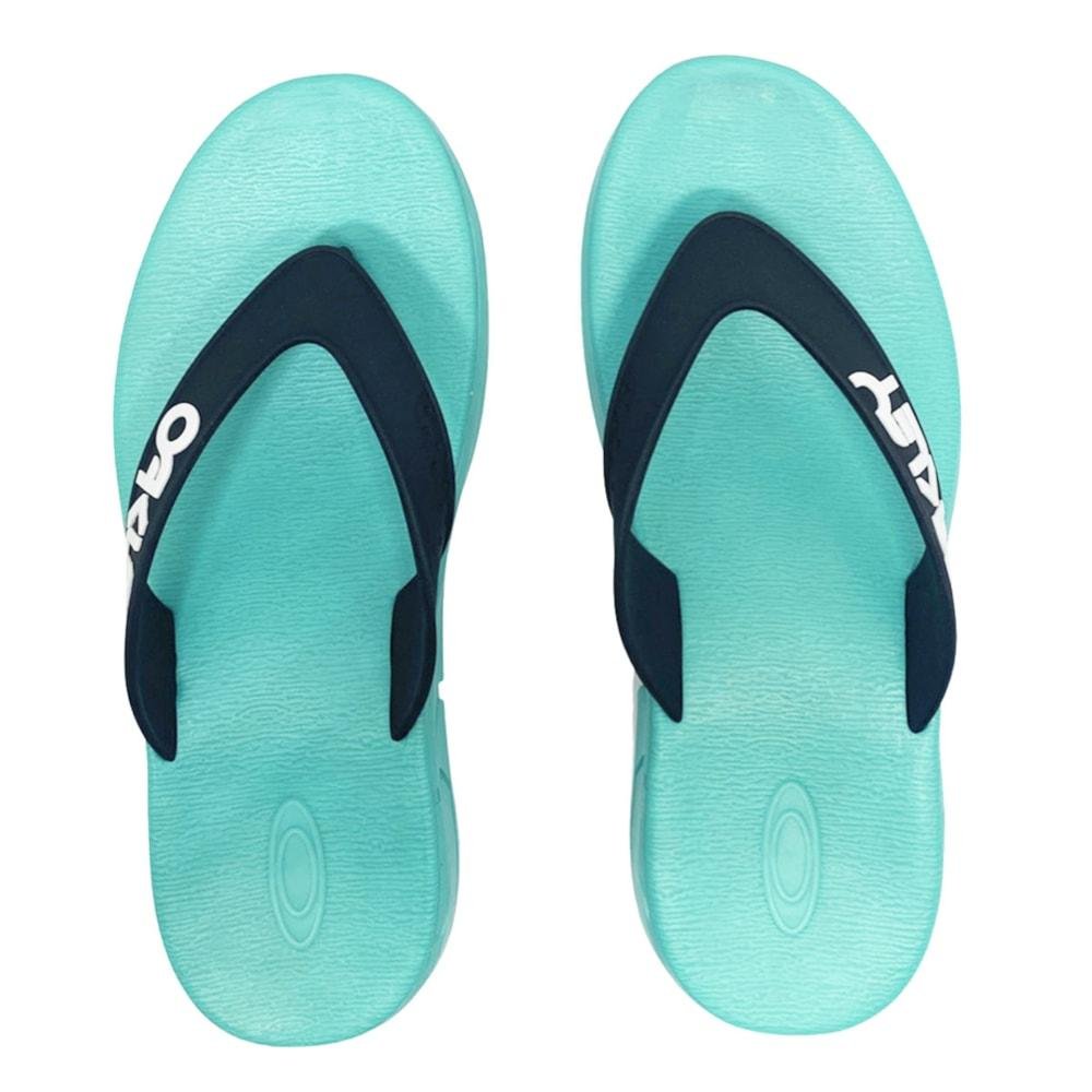 Chinelo Oakley Rest Mark II Turquoise
