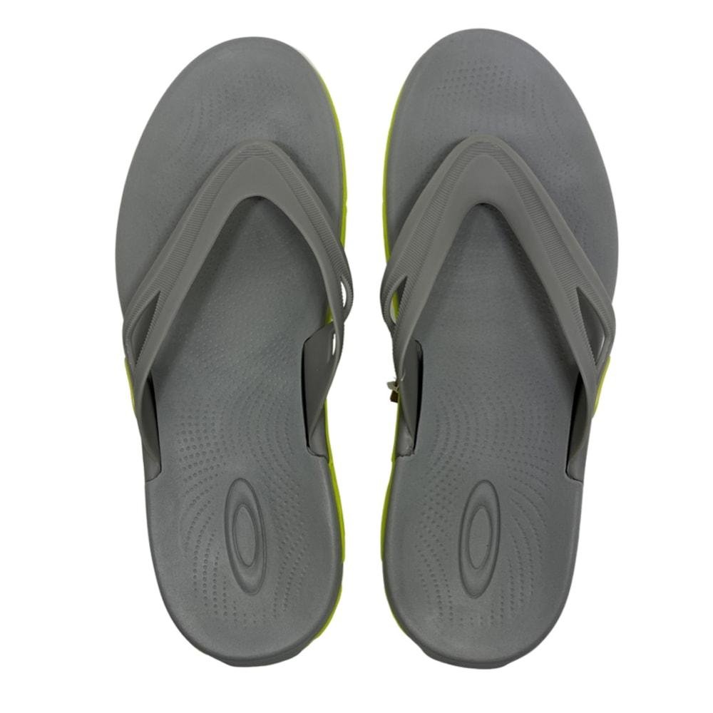 Chinelo Oakley Rest II Light Grey