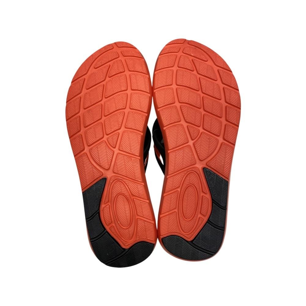 Chinelo Oakley Soul Coral Glow Preto/Vermelho 4