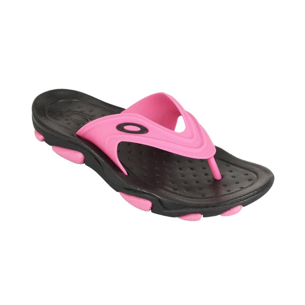 Chinelo Oakley Titan Neo Pink Preto/Rosa 2