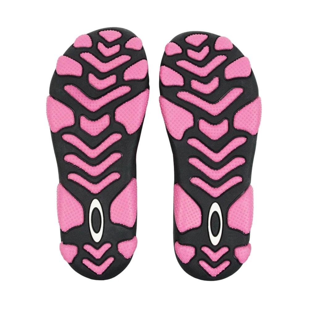 Chinelo Oakley Titan Neo Pink Preto/Rosa 3