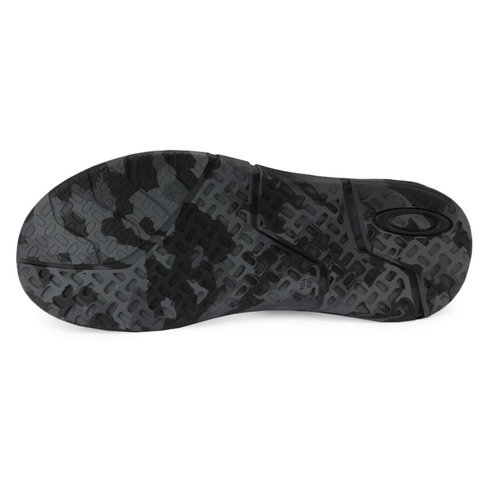 Chinelo Oakley Rest Camo Black Camo Preto Preto 4