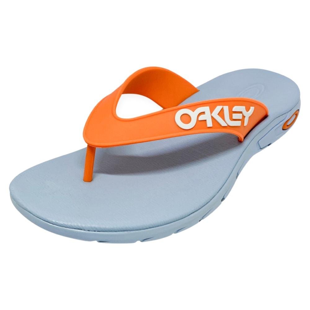 Chinelo Oakley Rest Mark II Sterling Blue Azul 2