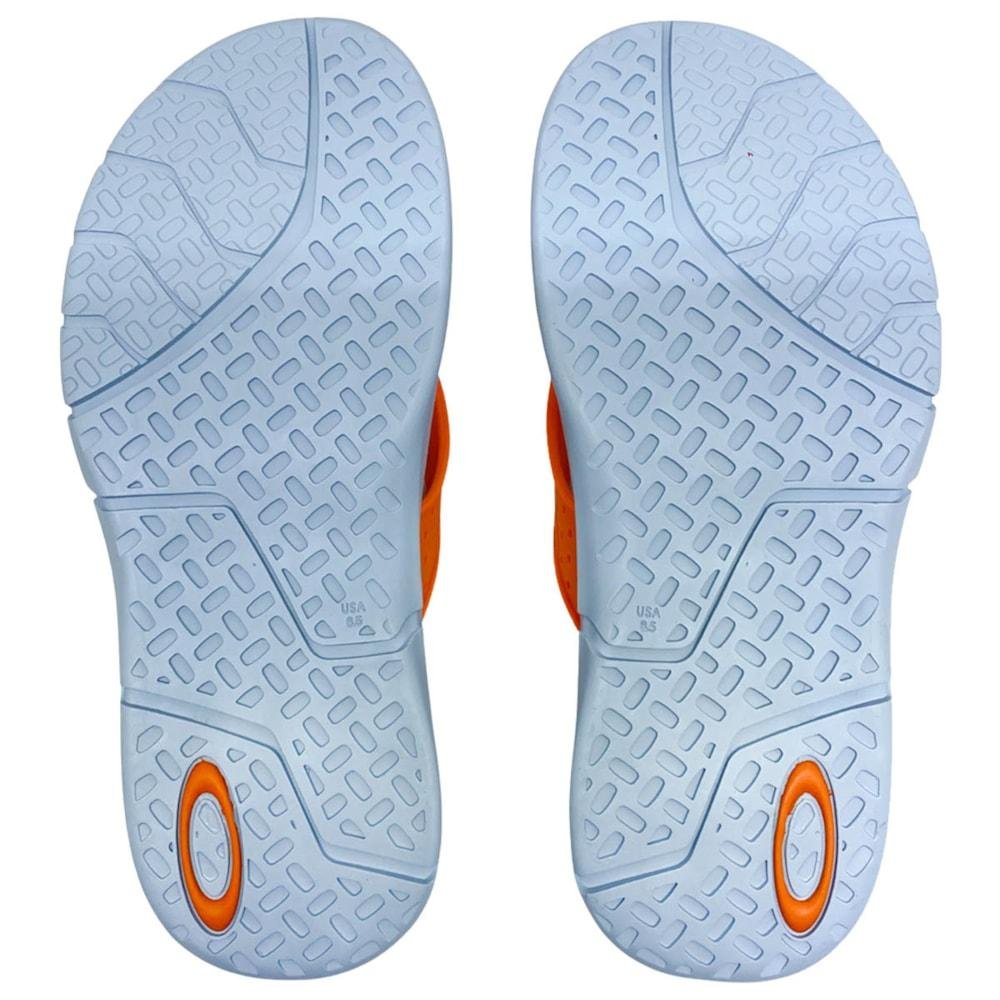 Chinelo Oakley Rest Mark II Sterling Blue Azul 3