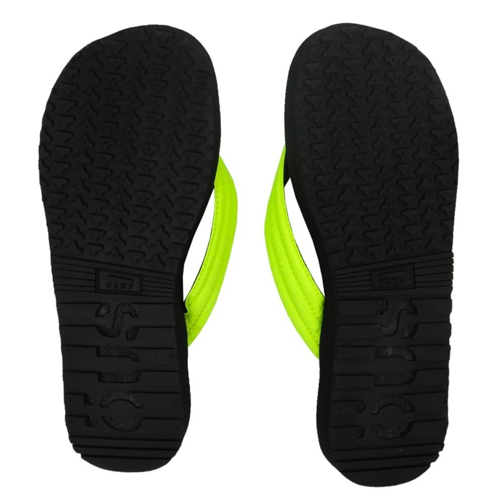 Chinelo Ous OAMF Bomb Preto e Verde Neon Preto/Verde 3