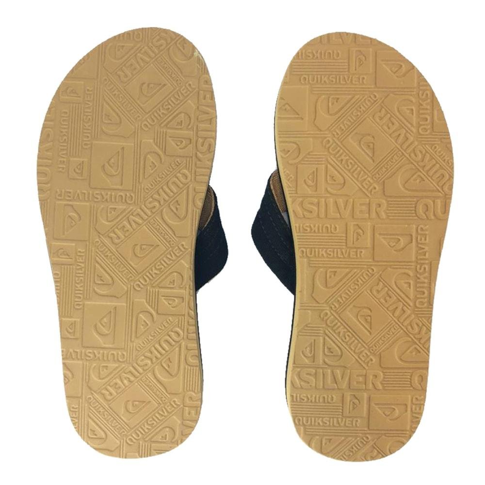 Chinelo Quiksilver Carver Print Camo Preto 4
