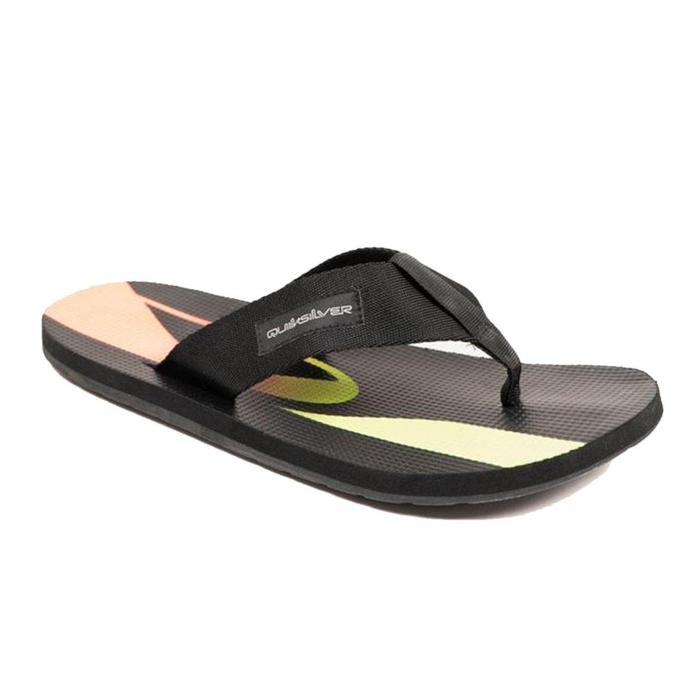 Chinelo Quiksilver Layback Holmes Preto Preto 2