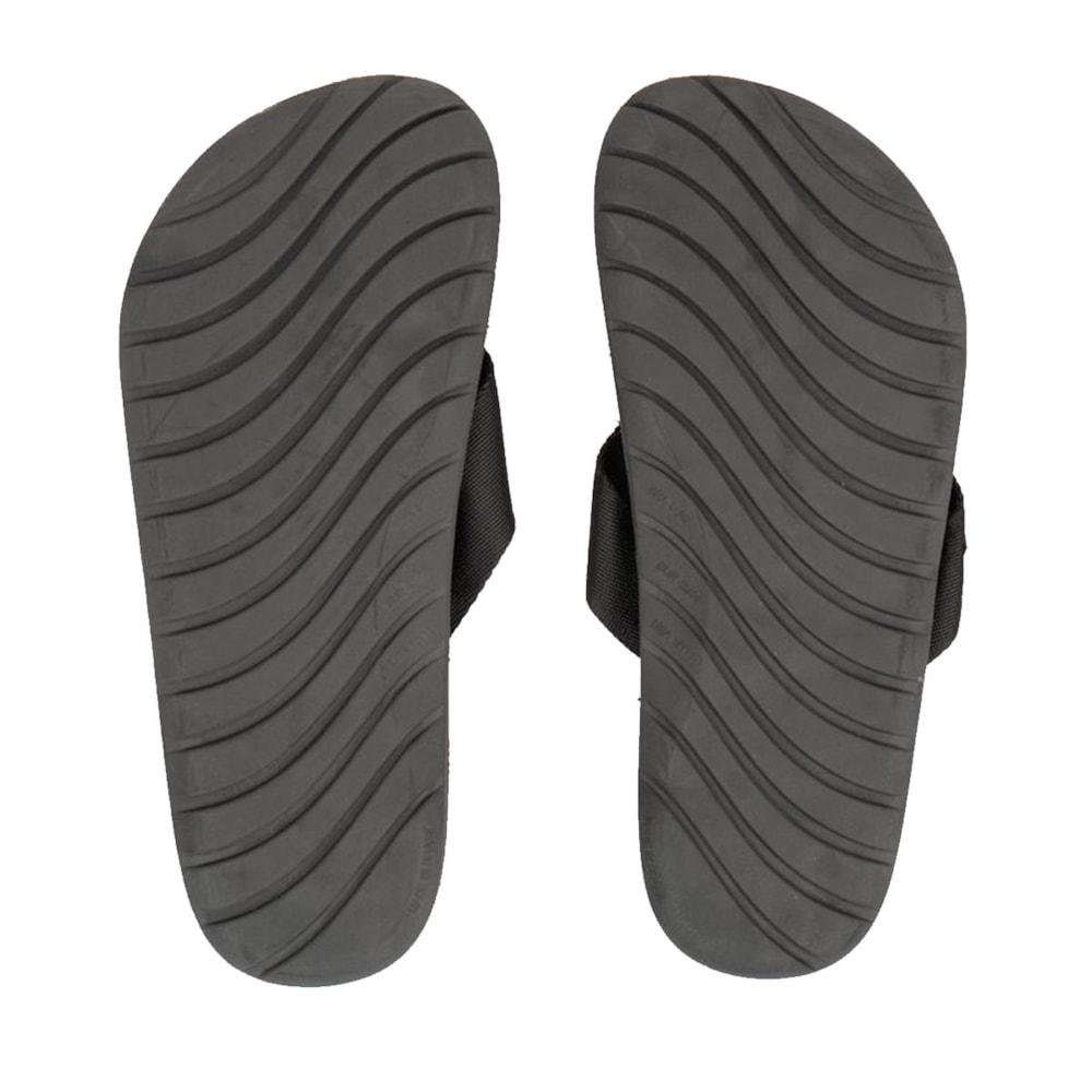 Chinelo Quiksilver Layback Holmes Preto Preto 3