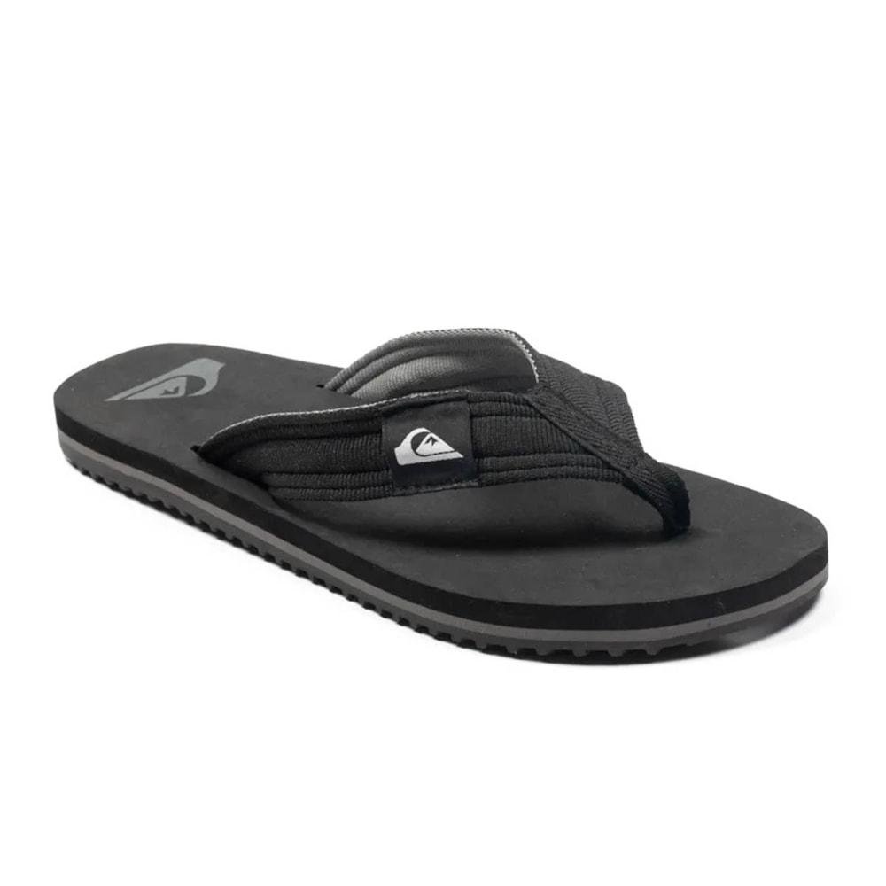 Chinelo Quiksilver Layback Ocean Preto 2