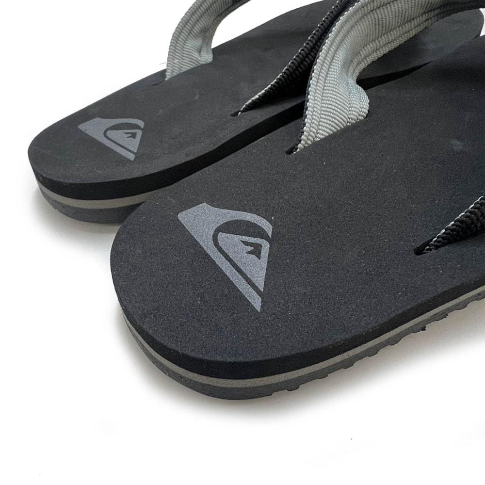 Chinelo Quiksilver Layback Ocean Preto 3