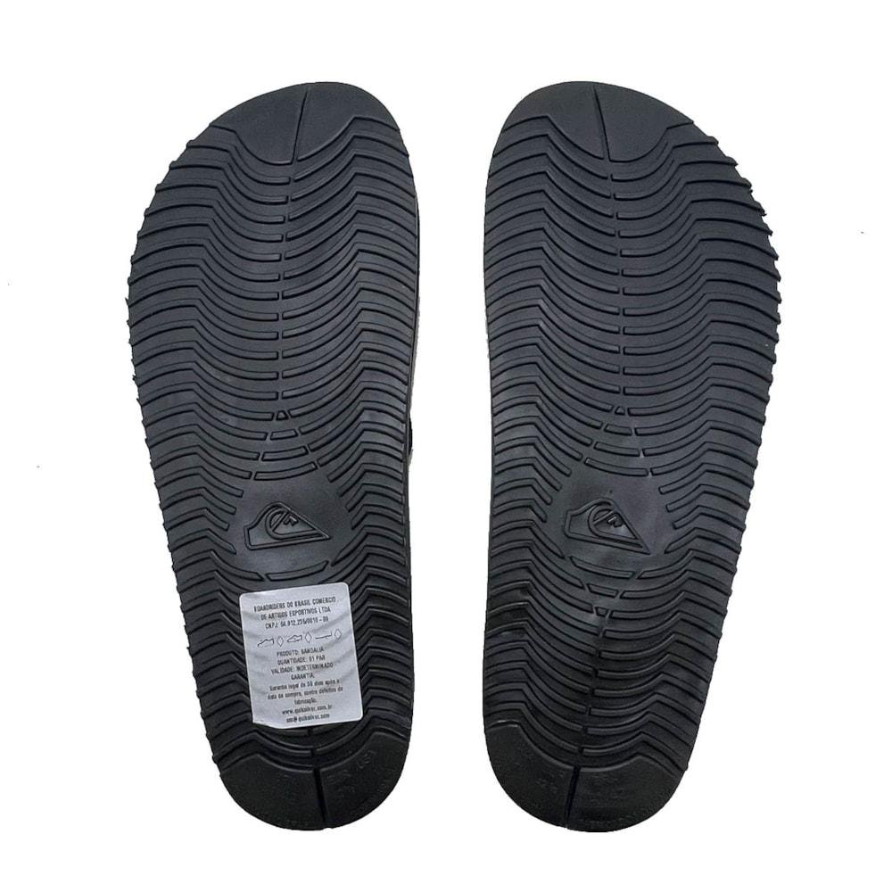 Chinelo Quiksilver Layback Ocean Preto 4