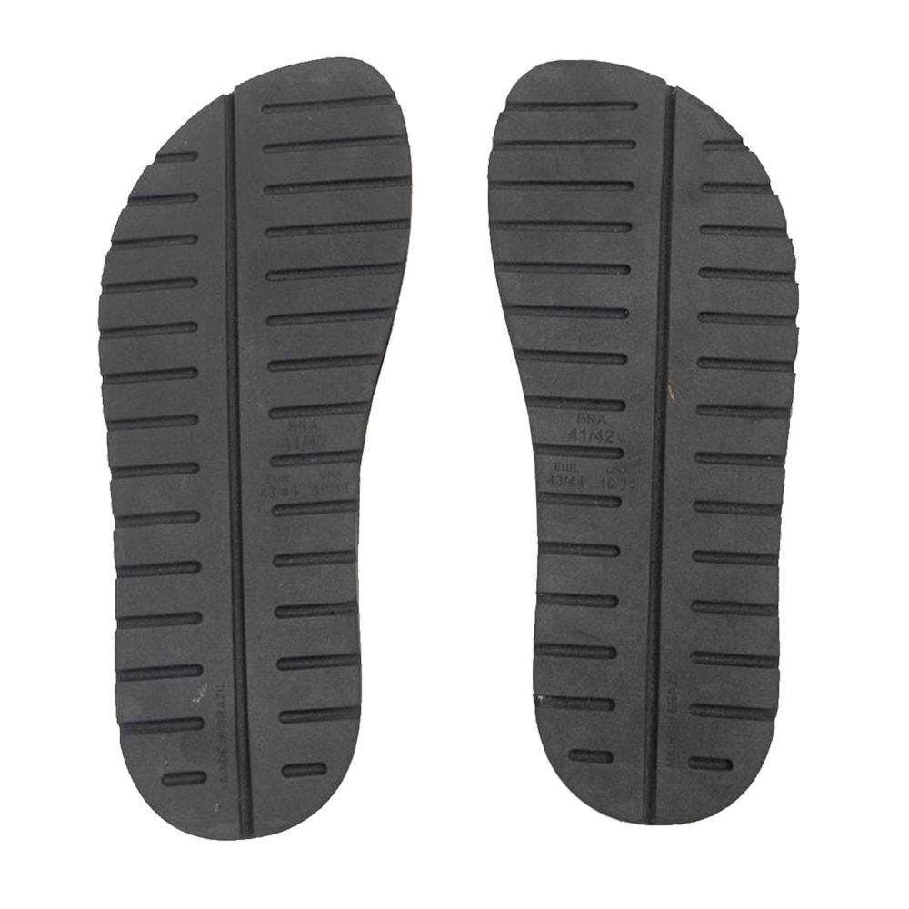 Chinelo Quiksilver Layback Rubber Ocean Branco Branco 3