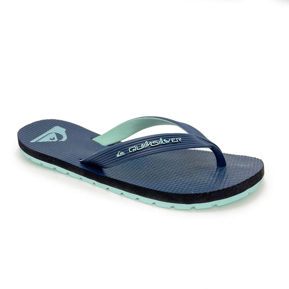 Chinelo Quiksilver Layback Rubber Ocean Marinho Azul 2