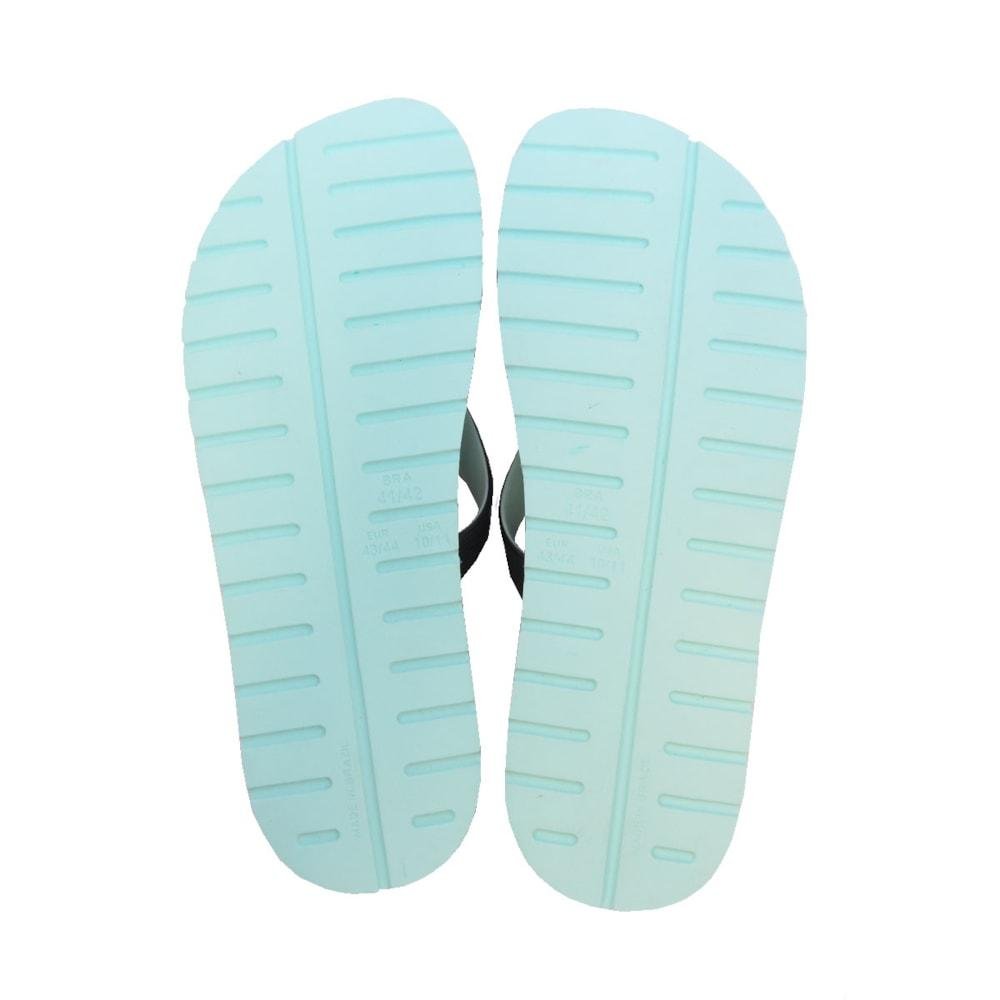 Chinelo Quiksilver Layback Rubber Ocean Marinho Azul 3