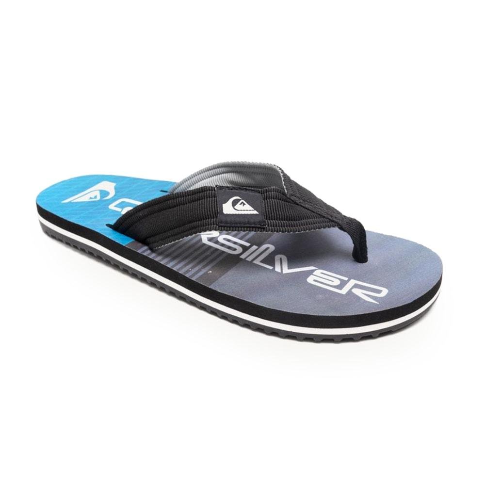 Chinelo Quiksilver Layback Stripe Azul Azul 2