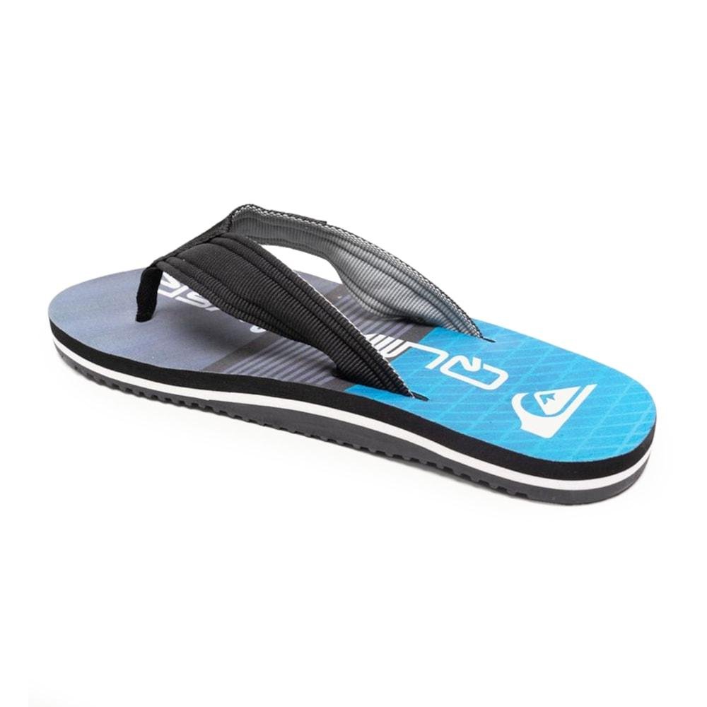 Chinelo Quiksilver Layback Stripe Azul Azul 3