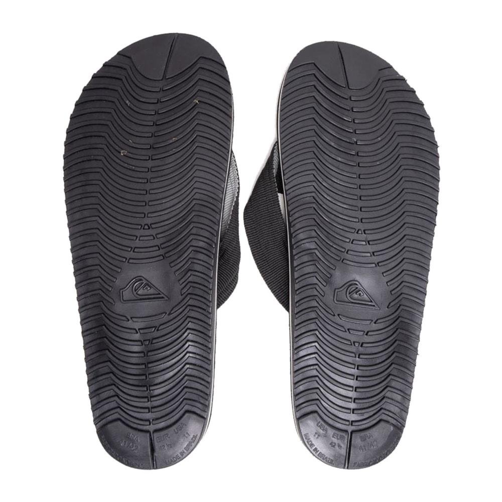 Chinelo Quiksilver Layback Stripe Azul Azul 4