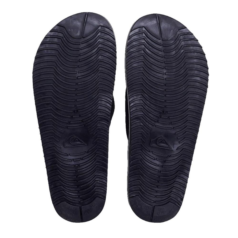 Chinelo Quiksilver Layback Tijuana Preto Preto 2