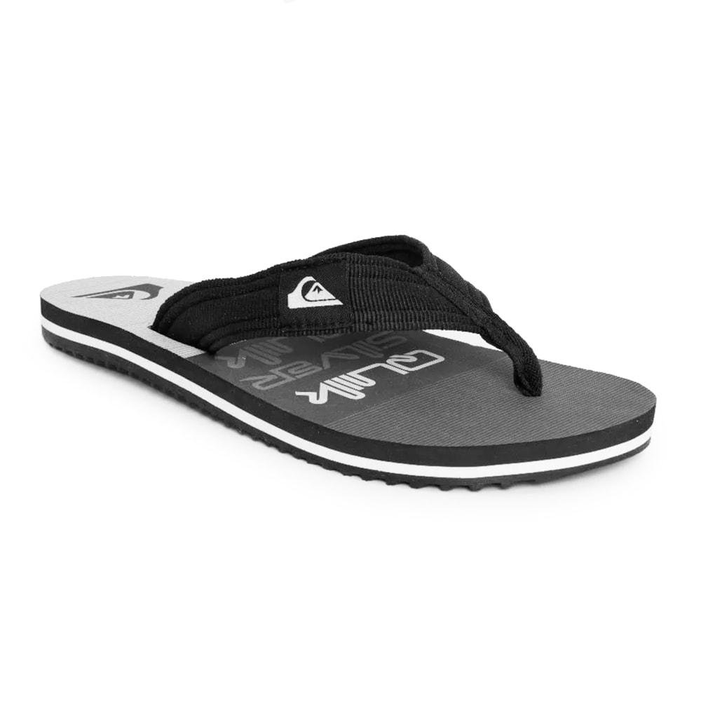 Chinelo Quiksilver Layback Tijuana Preto Preto 3