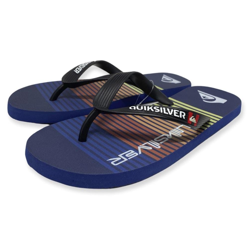 Chinelo Quiksilver Malokai Point Break Preto 2