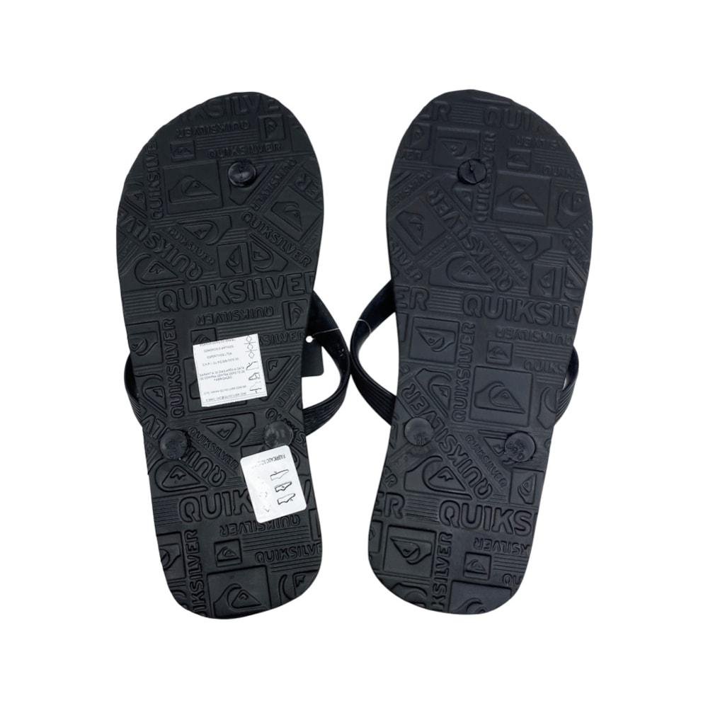 Chinelo Quiksilver Malokai Point Break Cinza Escuro Cinza 3