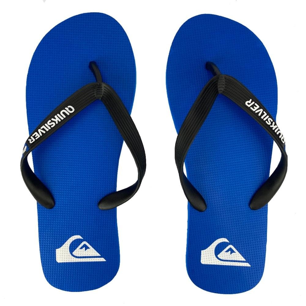 Chinelo Quiksilver Molokai Azul