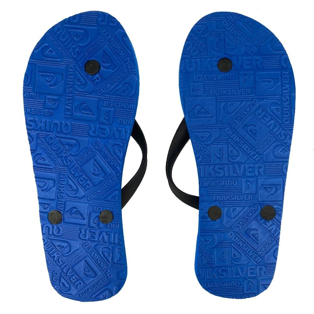 Chinelo Quiksilver Molokai Azul Azul 3