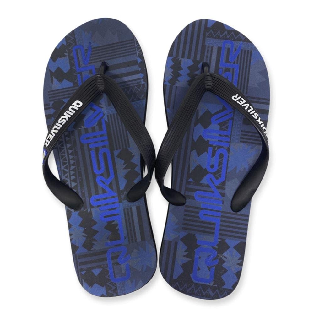 Chinelo Quiksilver Molokai Freshness Azul