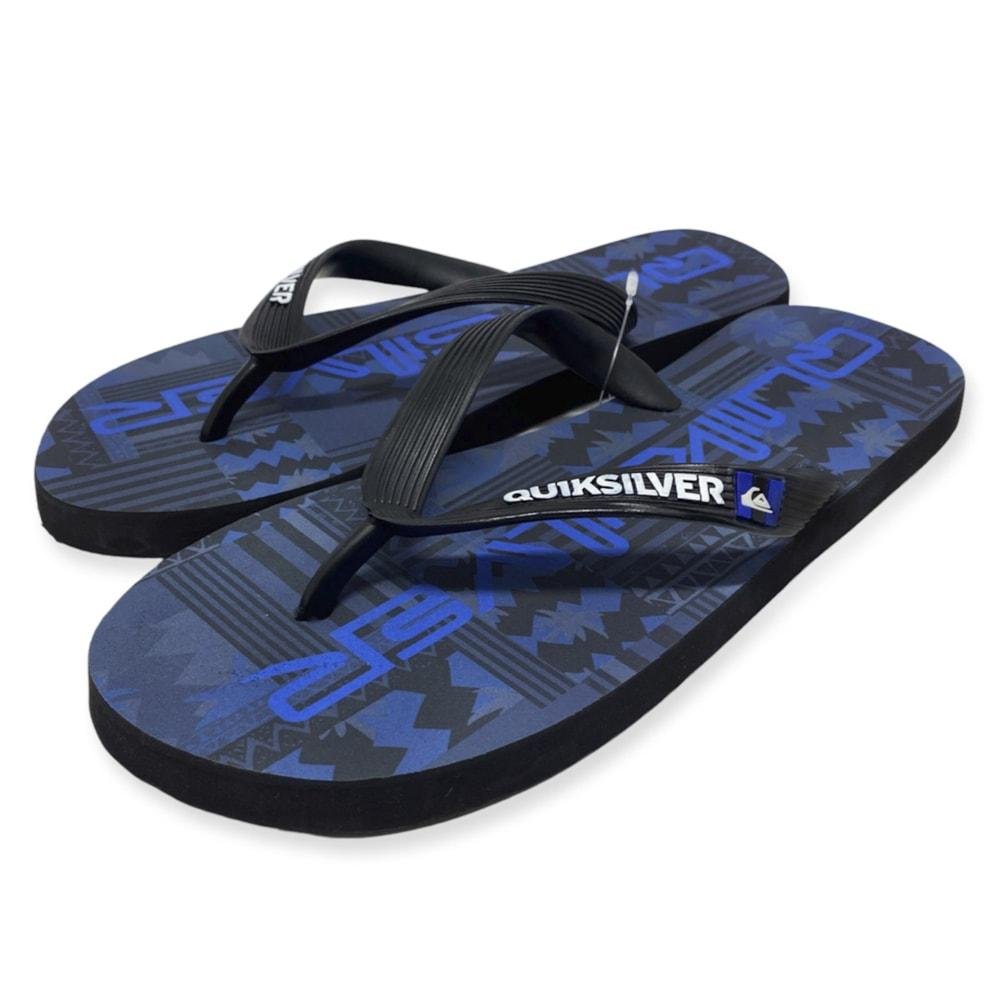 Chinelo Quiksilver Molokai Freshness Azul Azul 2