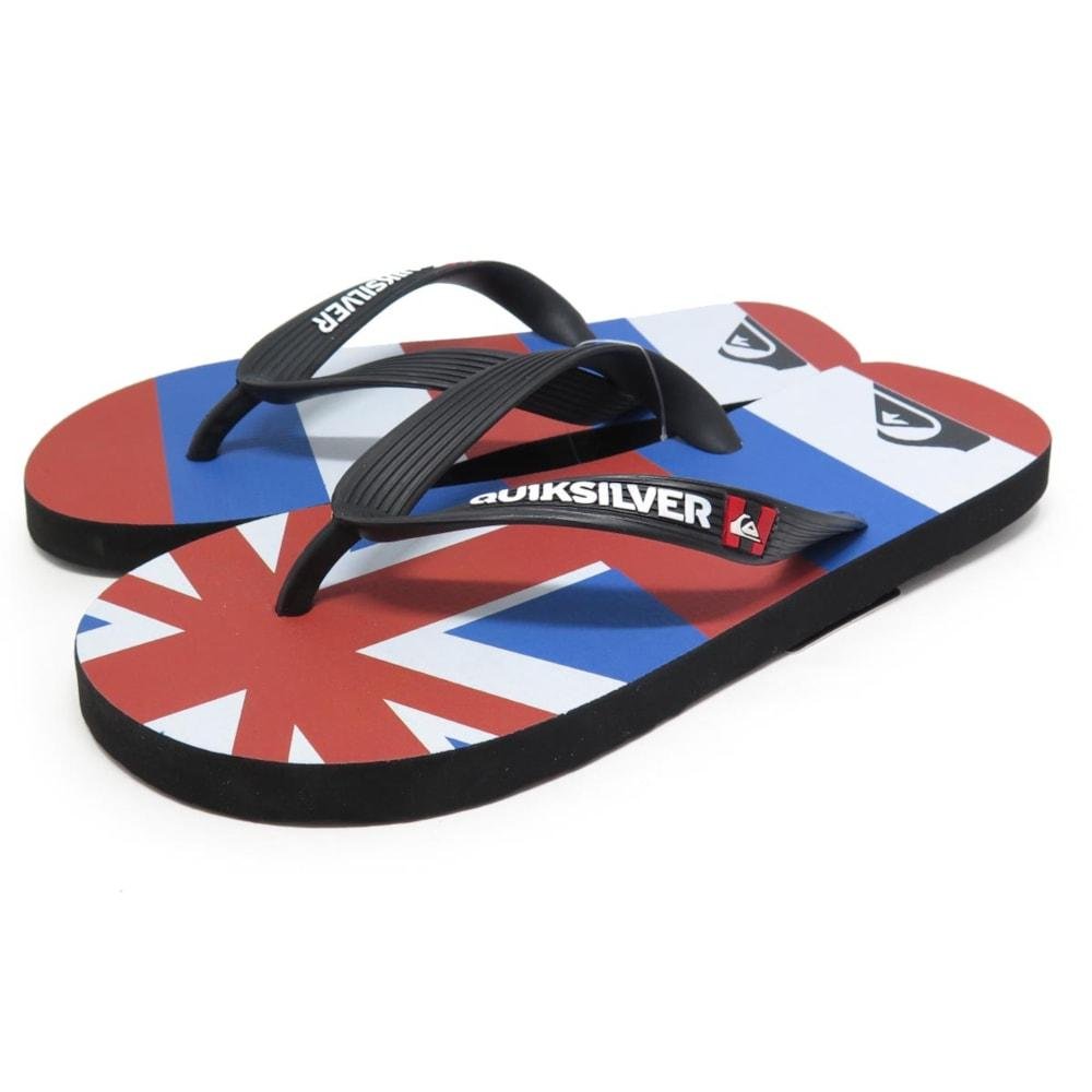 Chinelo Quiksilver Molokai Hawaii Vermelho 2