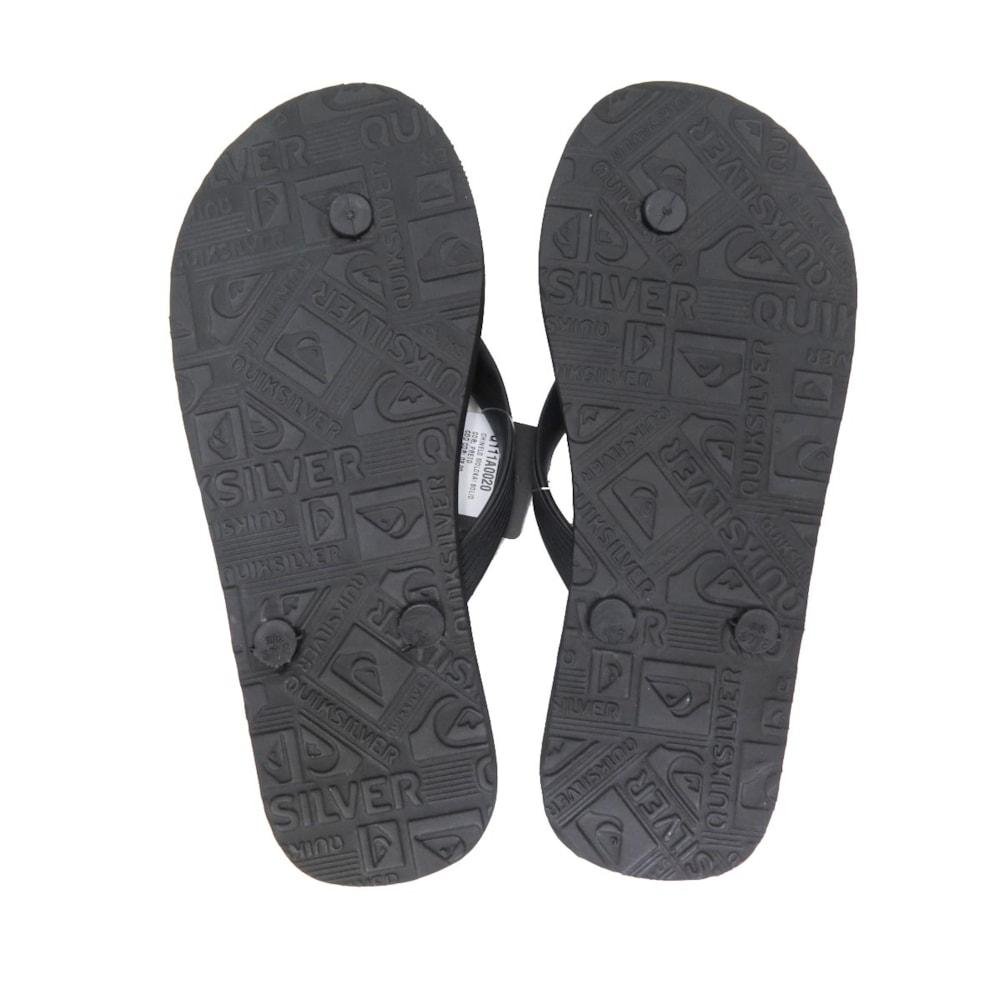 Chinelo Quiksilver Molokai Hawaii Vermelho 3
