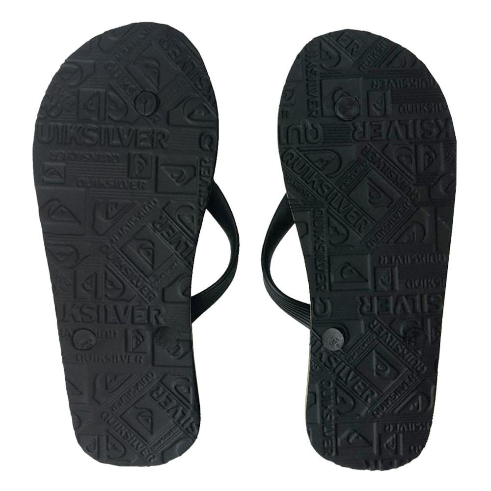 Chinelo Quiksilver Molokai Graphic Roxo e Vermelho Vermelho/Roxo 3