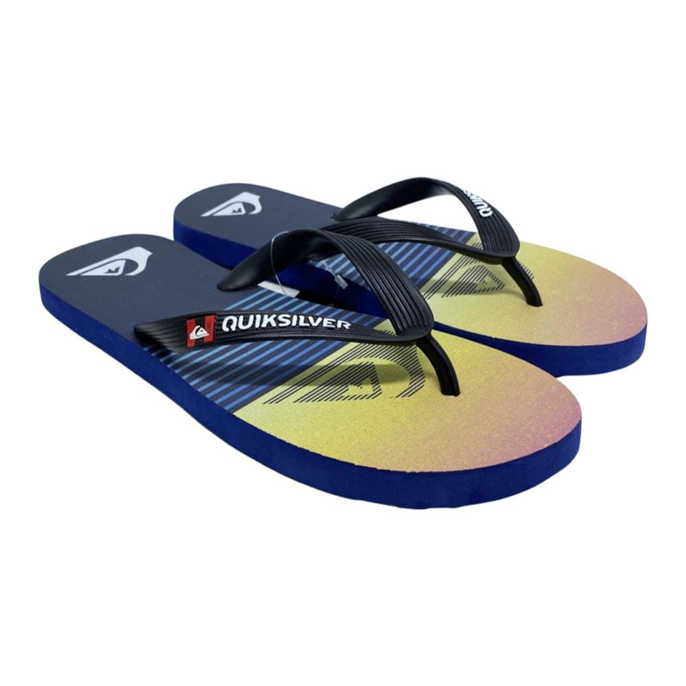 Chinelo Quiksilver Molokai Slab Stripe Azul Azul 2