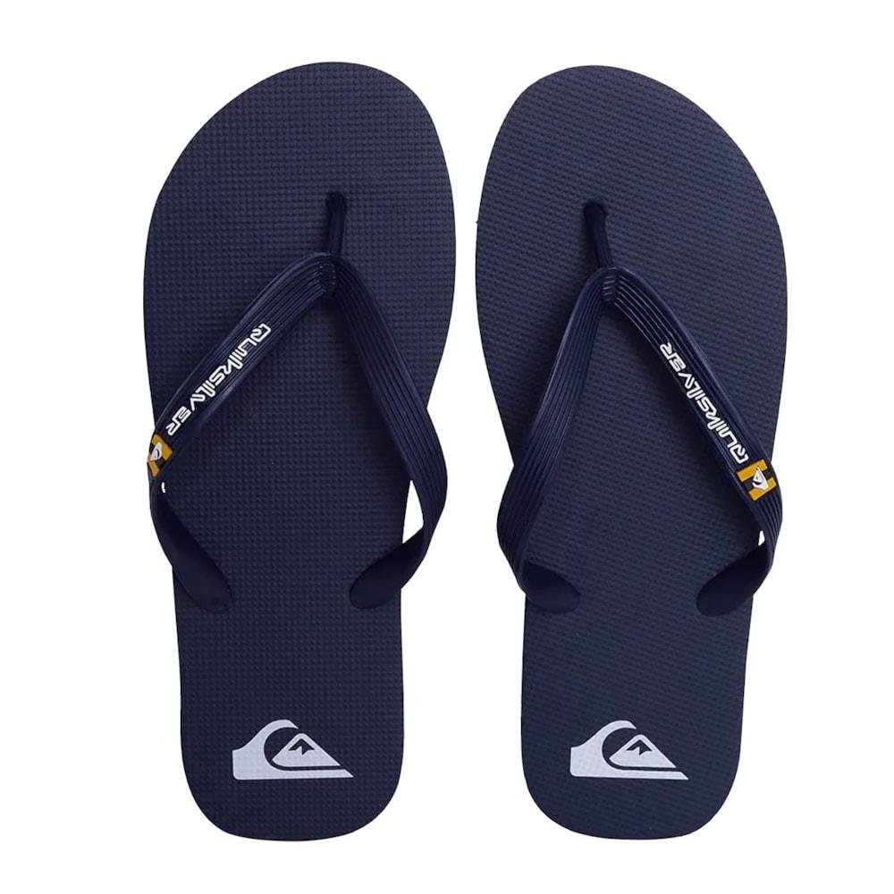 Chinelo Quiksilver Molokai Solid Marinho