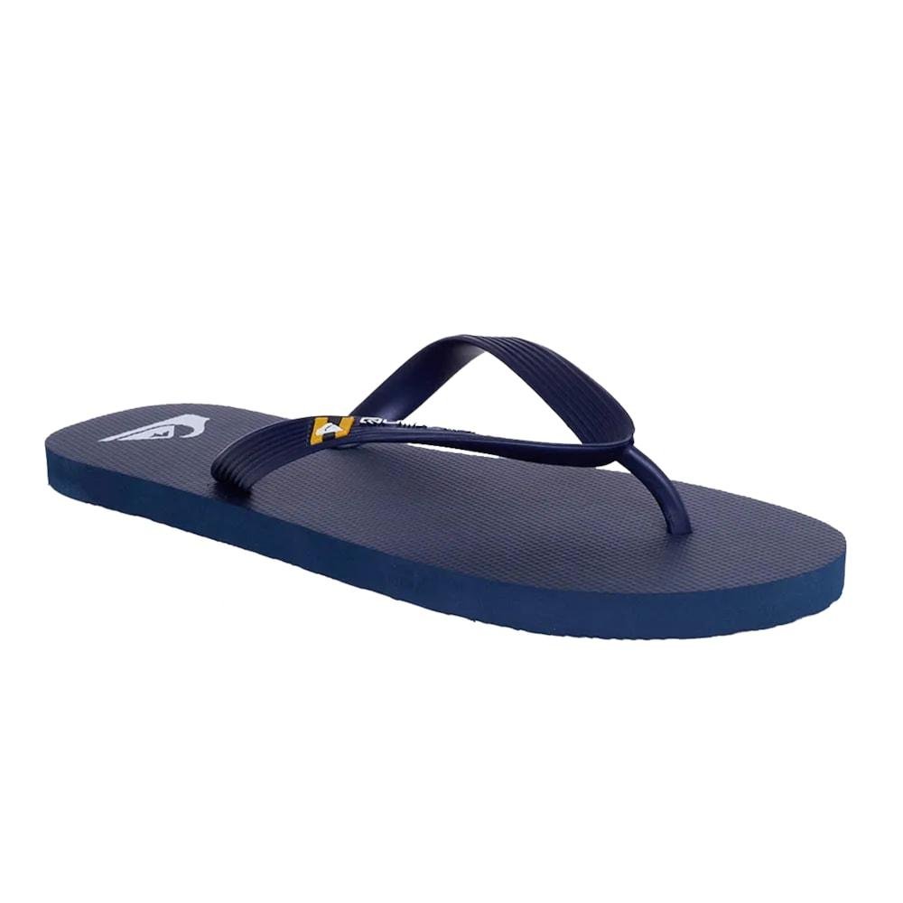 Chinelo Quiksilver Molokai Solid Marinho Azul 3