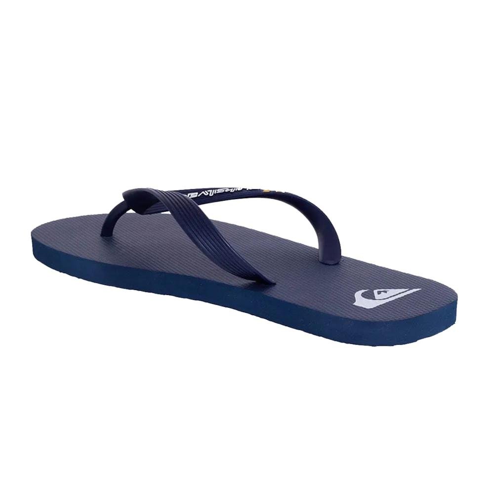 Chinelo Quiksilver Molokai Solid Marinho Azul 4