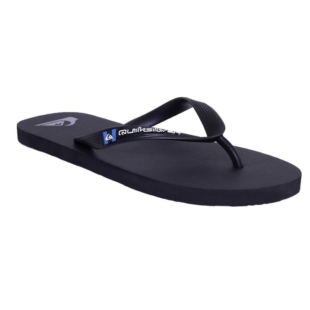 Chinelo Quiksilver Molokai Solid Preto Preto 3