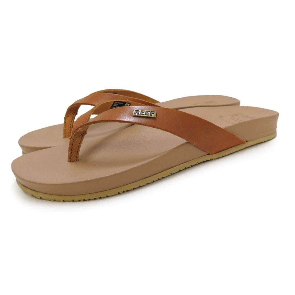 Chinelo Reef Cushion Court Bege Bege 2