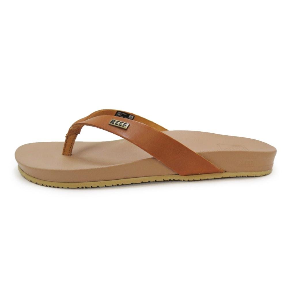 Chinelo Reef Cushion Court Bege Bege 3