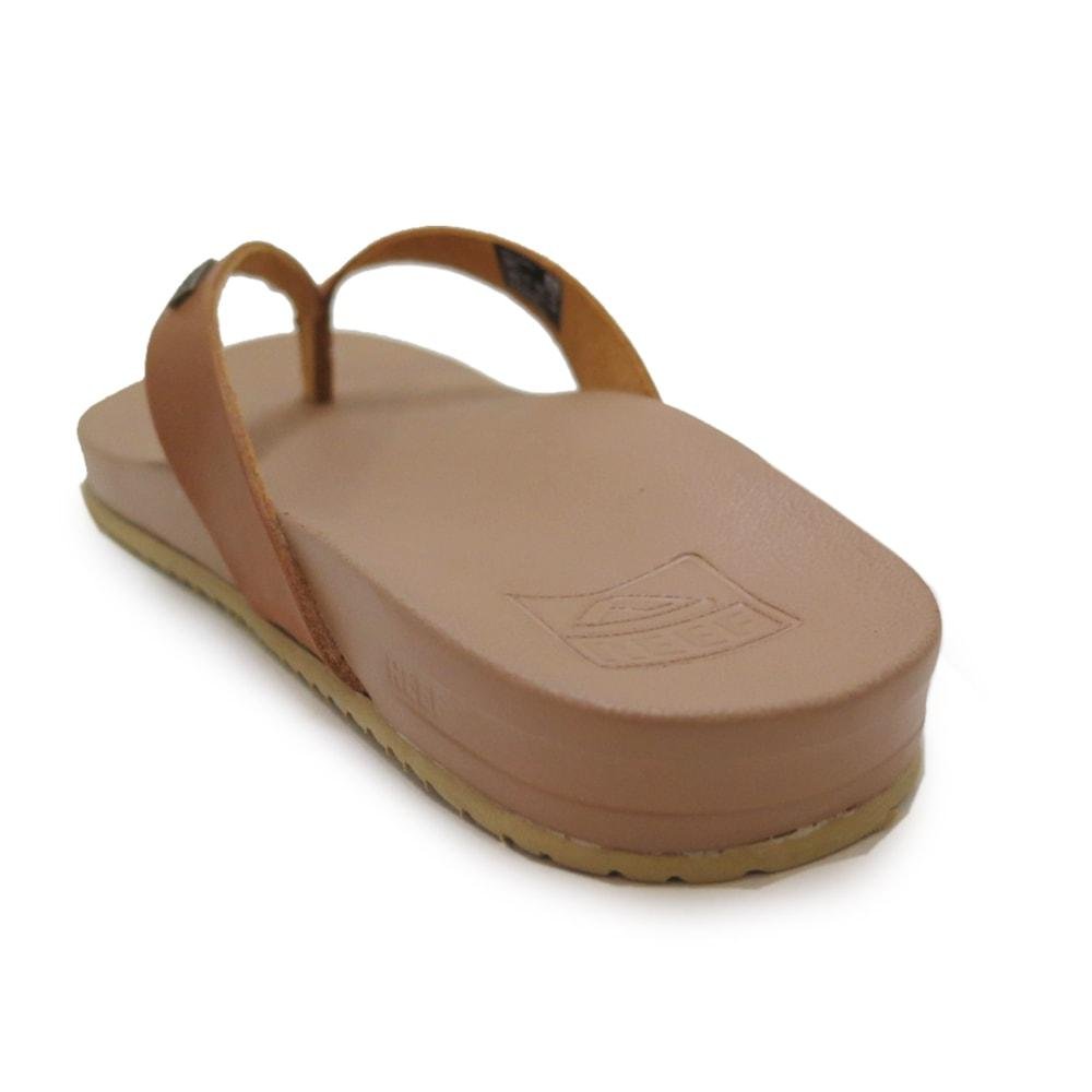 Chinelo Reef Cushion Court Bege Bege 4