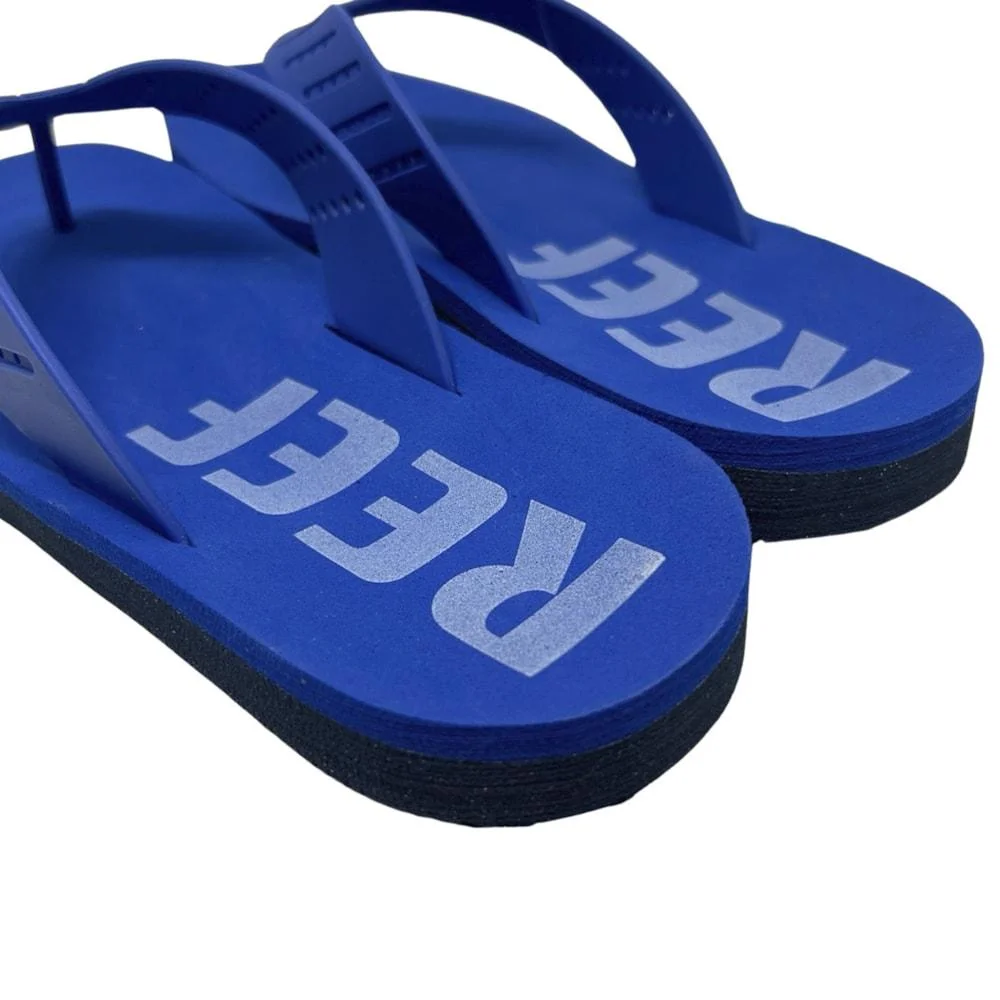 Chinelo Reef Jet Smoothy Royal Azul 3
