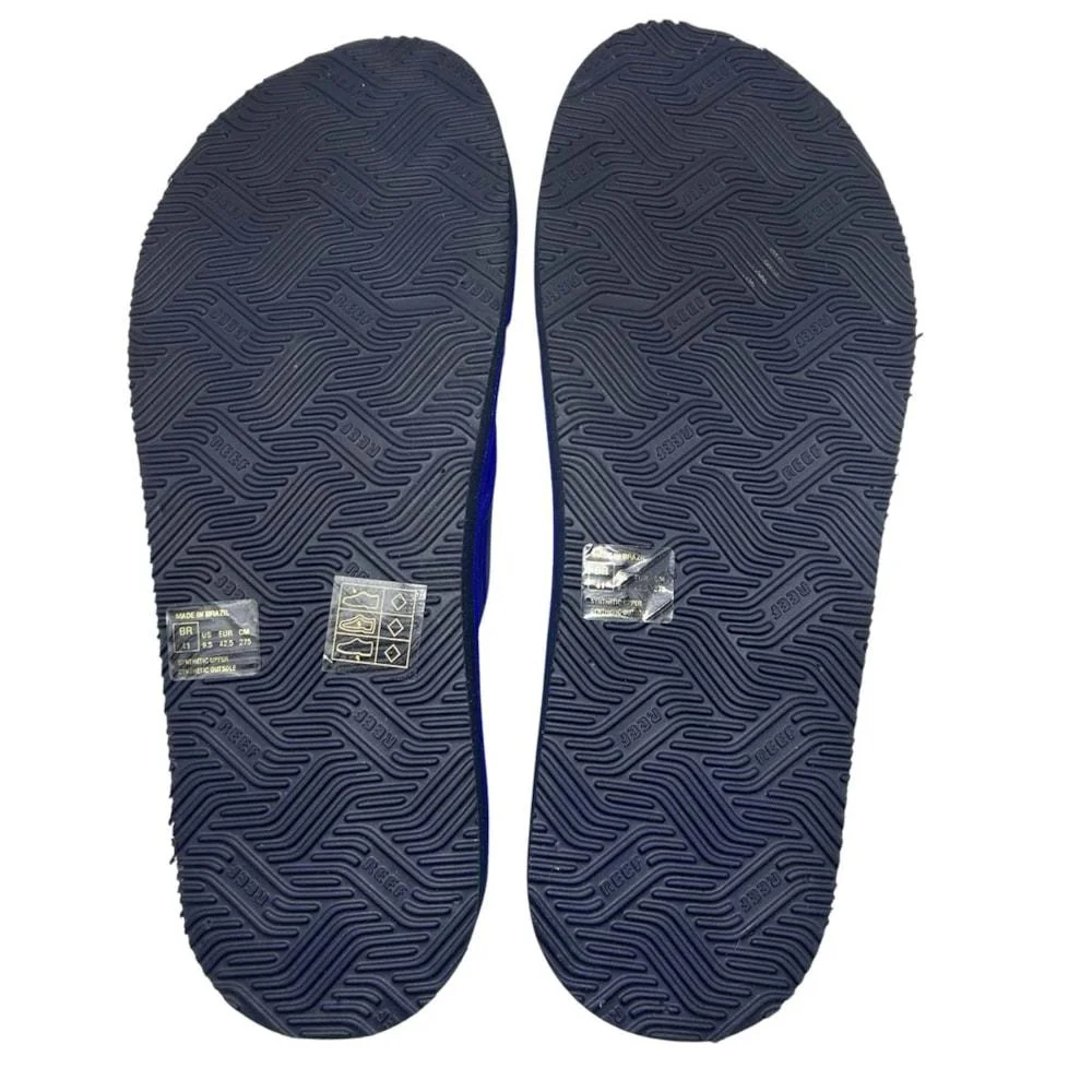 Chinelo Reef Jet Smoothy Royal Azul 4