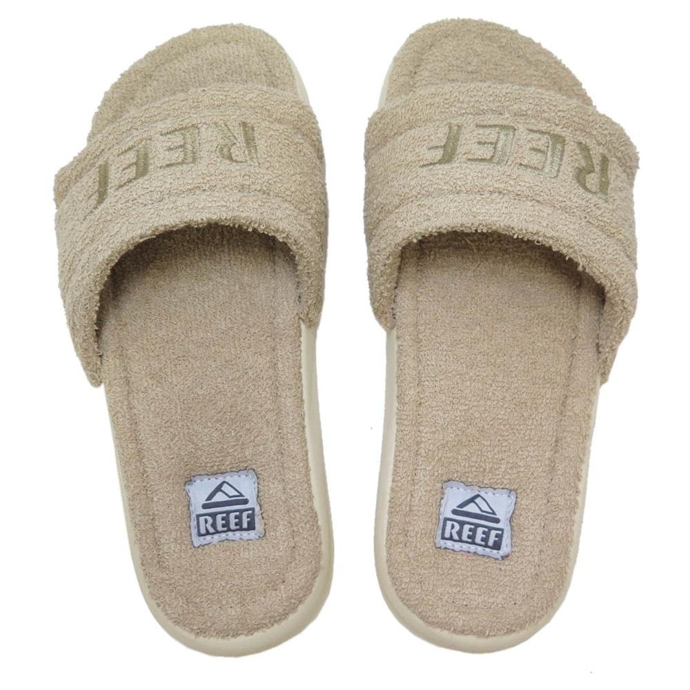 Chinelo Reef One Slide Chill Bege
