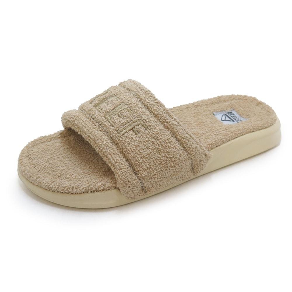 Chinelo Reef One Slide Chill Bege Bege 2