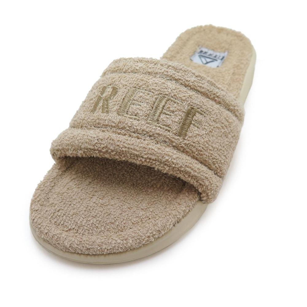 Chinelo Reef One Slide Chill Bege Bege 5