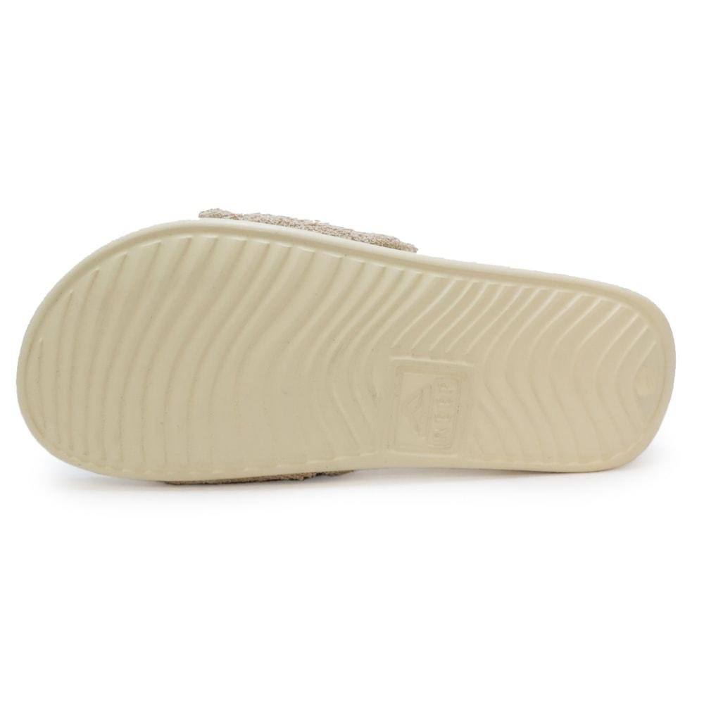 Chinelo Reef One Slide Chill Bege Bege 6
