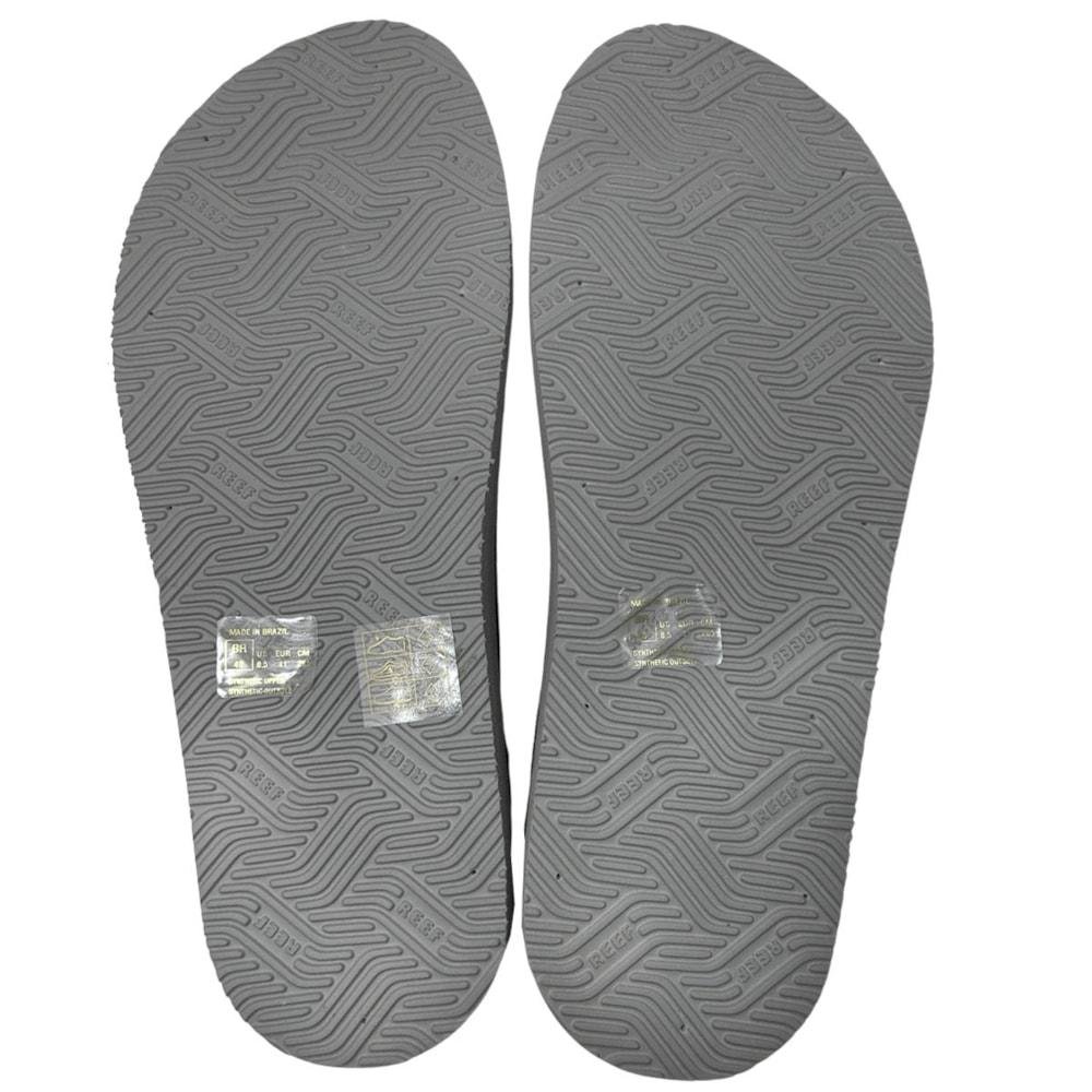 Chinelo Reef Jet Smoothy Preto Preto 4